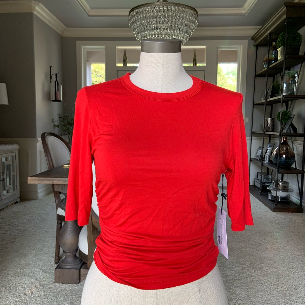Nwt Fifteen Twenty Red Top